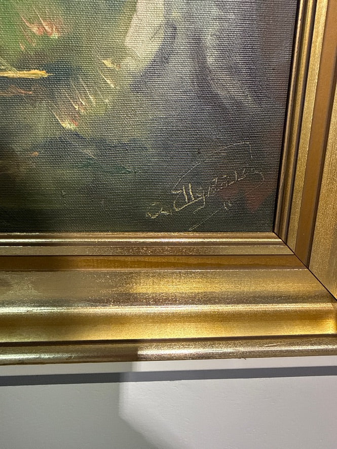 Maleri "Ellgaard"